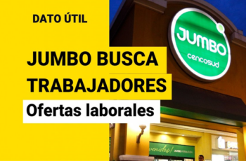 Trabajos Disponibles 2026 en Jumbo Chile