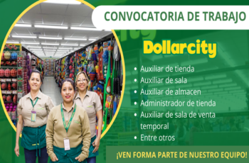 Dollarcity Colombia anuncia trabajos disponibles para 2026
