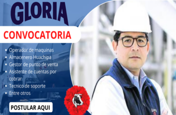 Construye tu futuro profesional junto a Gloria Perú