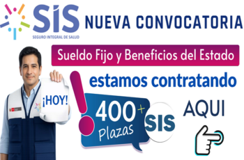 El SIS busca profesionales y técnicos para sus equipos