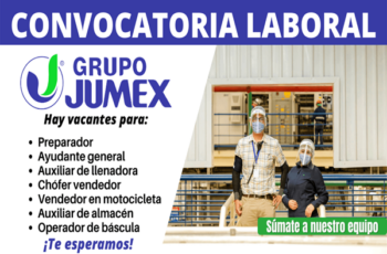 Grupo Jumex México abre proceso de selección de personal