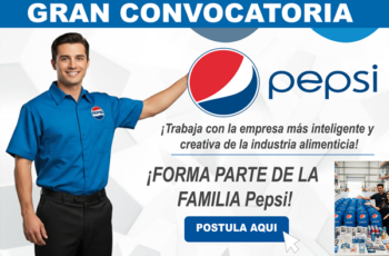 Oportunidades laborales disponibles en Pepsi México