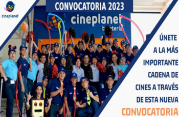Cineplanet amplía su equipo en distintas áreas