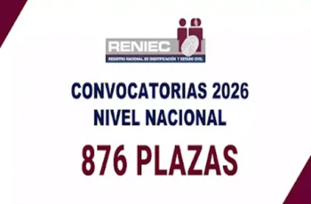 RENIEC inicia proceso de selección de personal