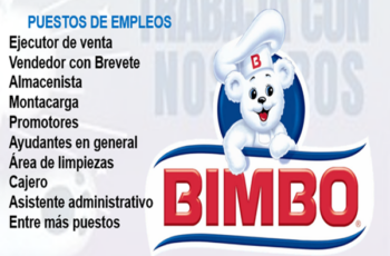 Convocatoria Laboral abierta para formar parte de Bimbo Chile