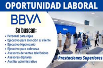 Nuevas vacantes laborales en BBVA Argentina